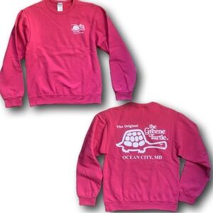 🐢The Greene Turtle Crewneck Sweatshirt Small EUC